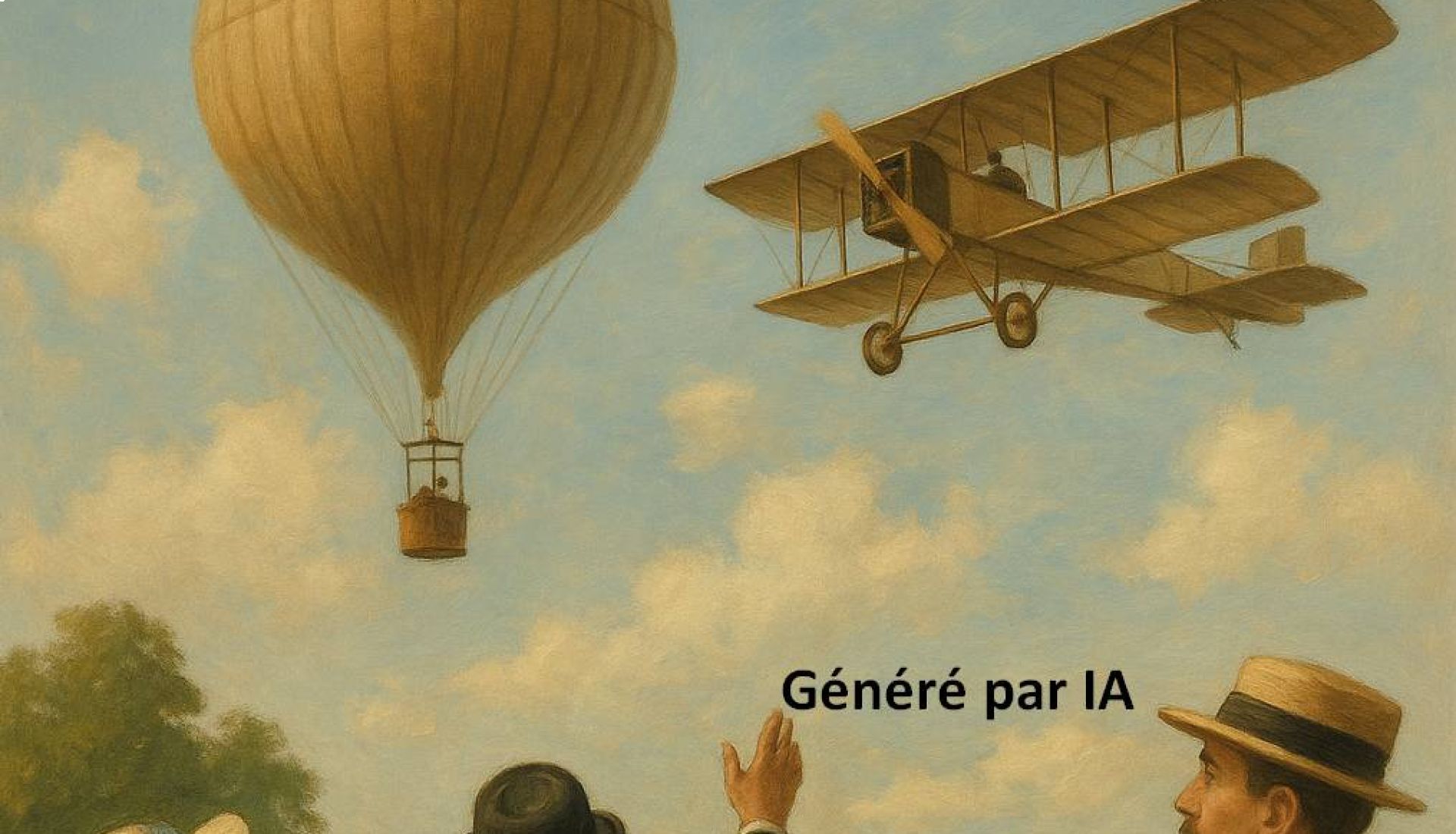 LES SEIGNEURS DU CIEL A VICHY AVANT 1914