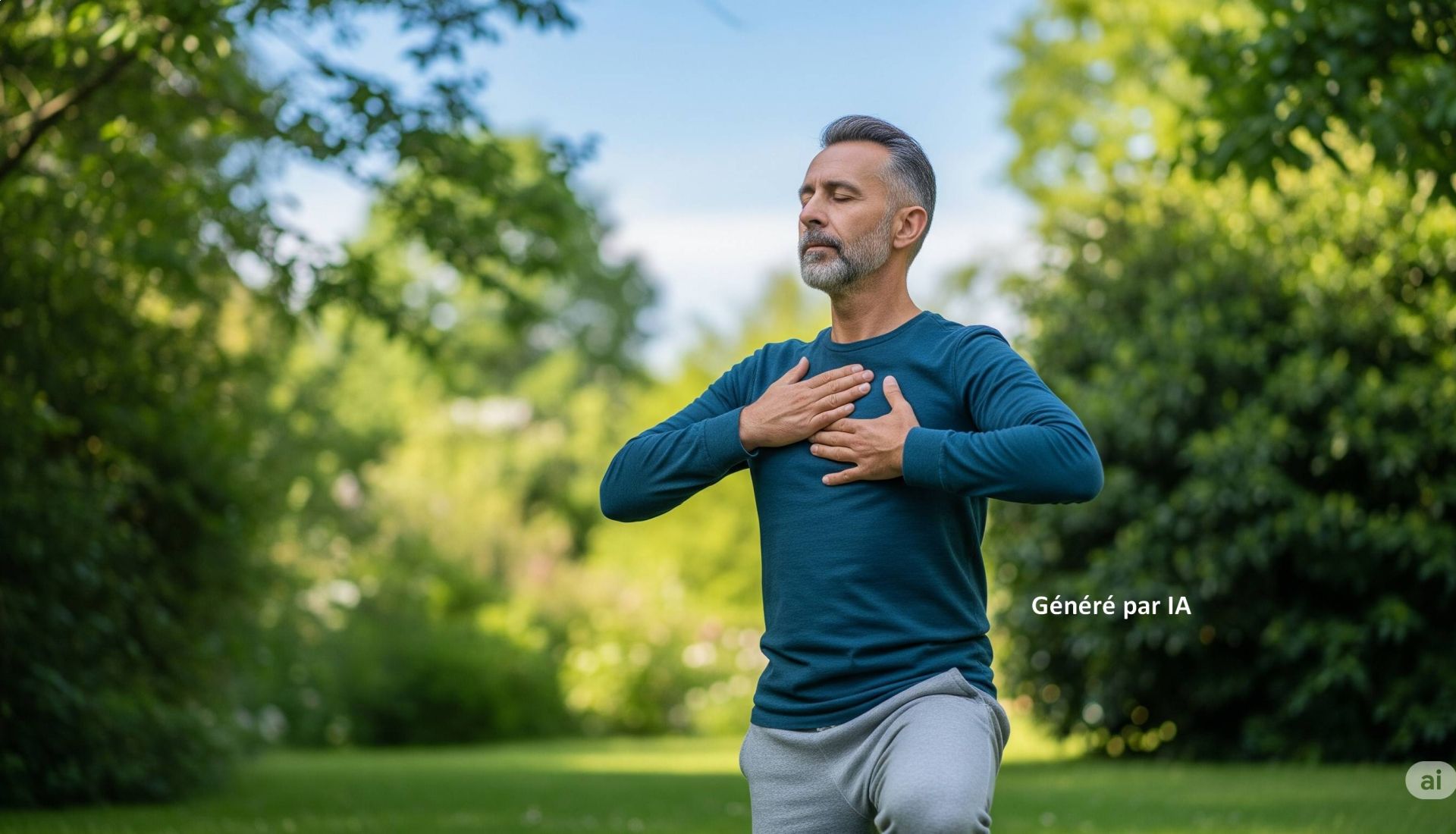 DEVELOPPER UNE RESPIRATION CORRECTE POUR UNE MEILLEURE SANTE - stage 1