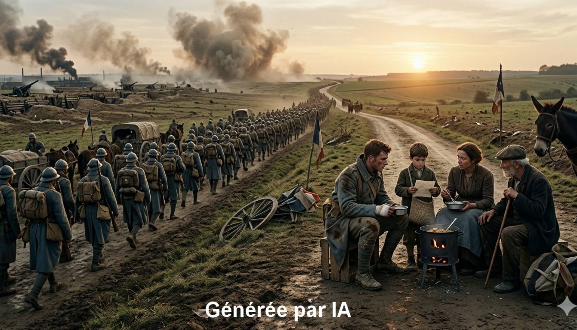 1914-1918 : UNE GRANDE GUERRE ET DES PETITES HISTOIRES