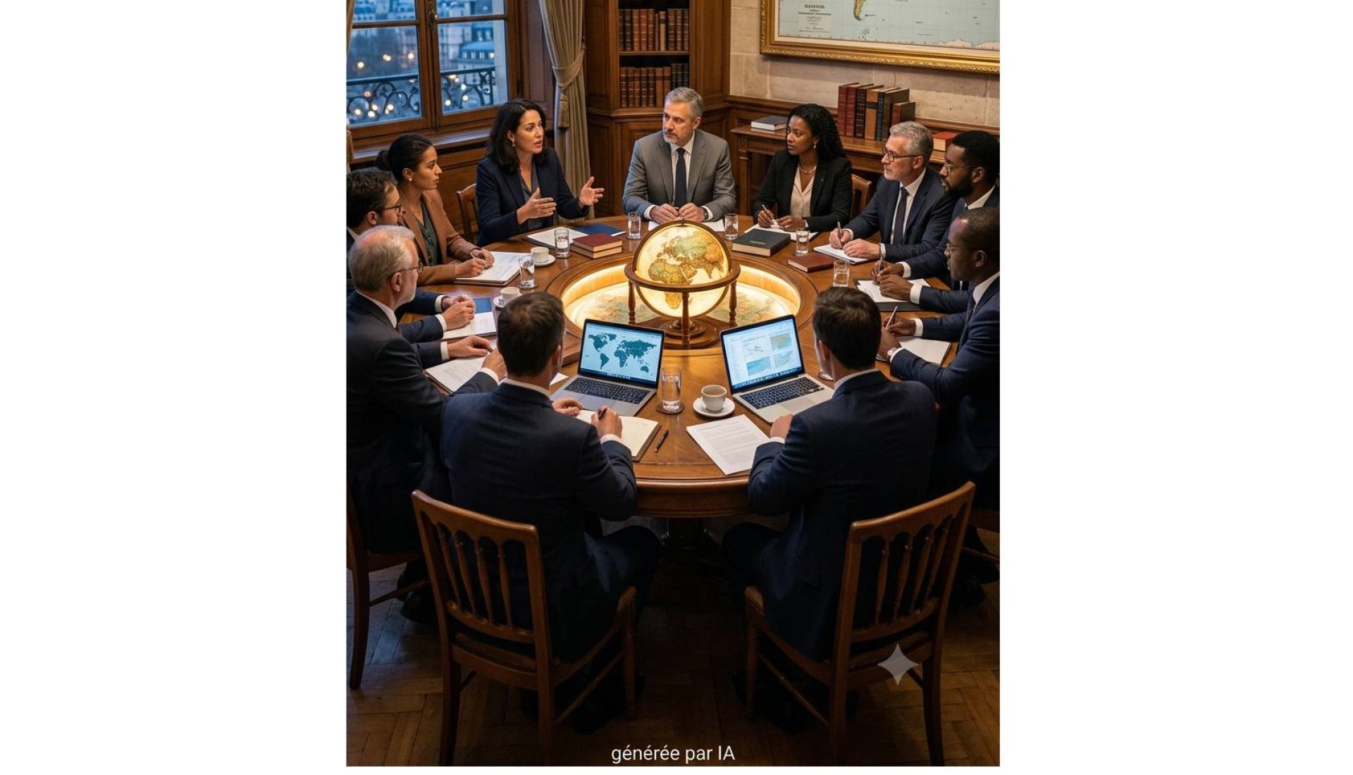 CERCLE DE GEOPOLITIQUE DE VICHY