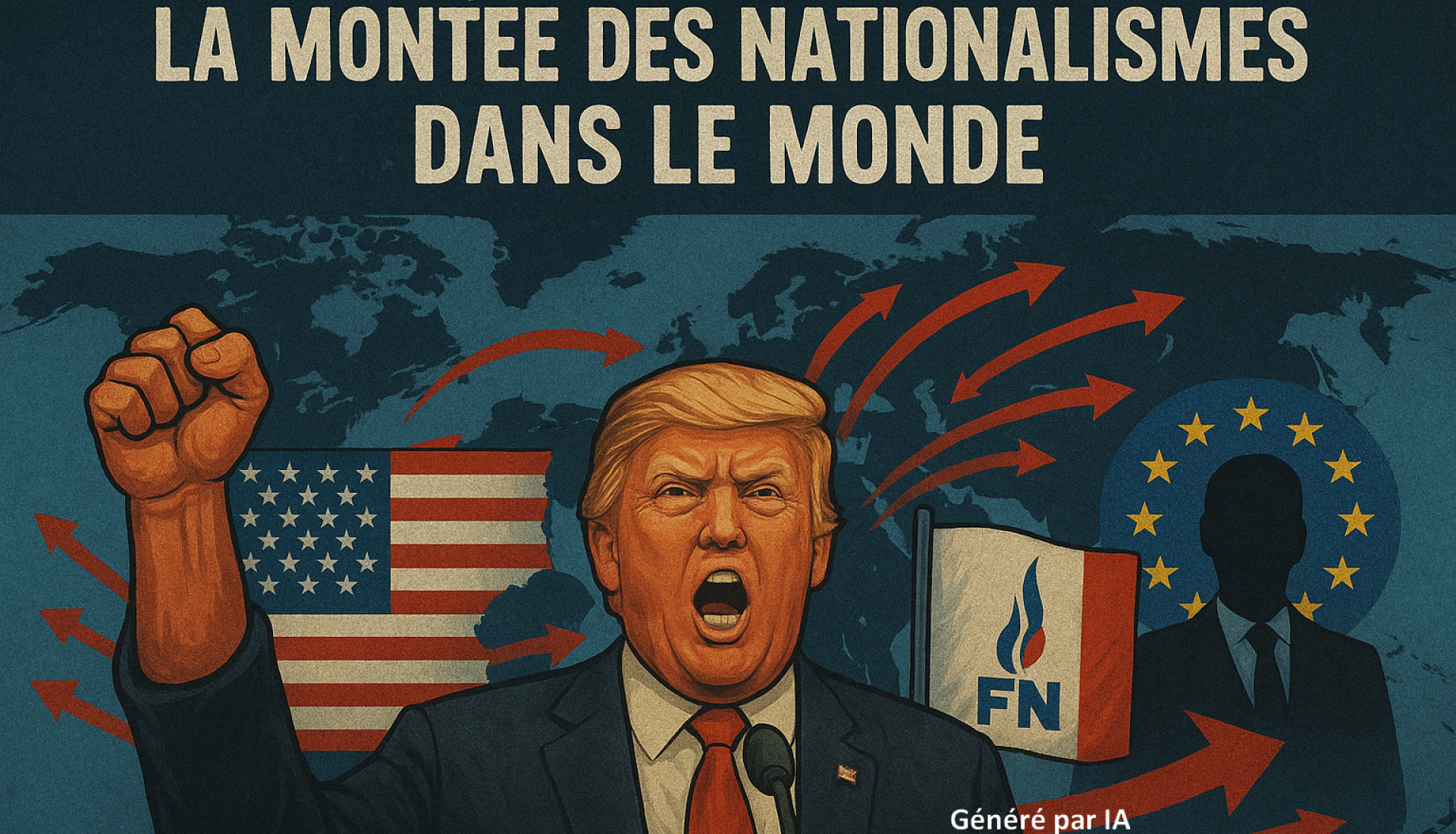 POURQUOI UNE MONTEE DES NATIONALISMES DANS LE MONDE ?