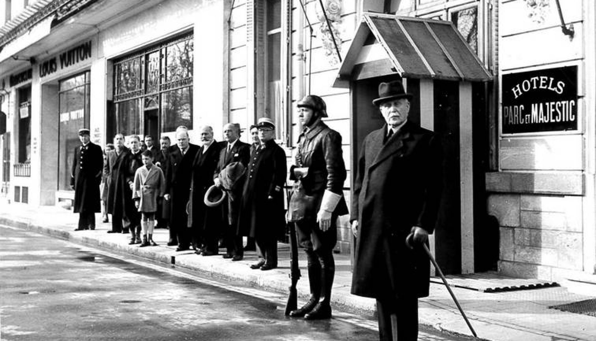 LA VIE QUOTIDIENNE ENTRE 1940 ET 1944