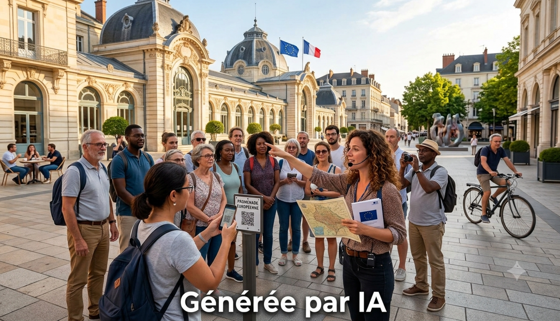 PROMENADE EUROPEENNE