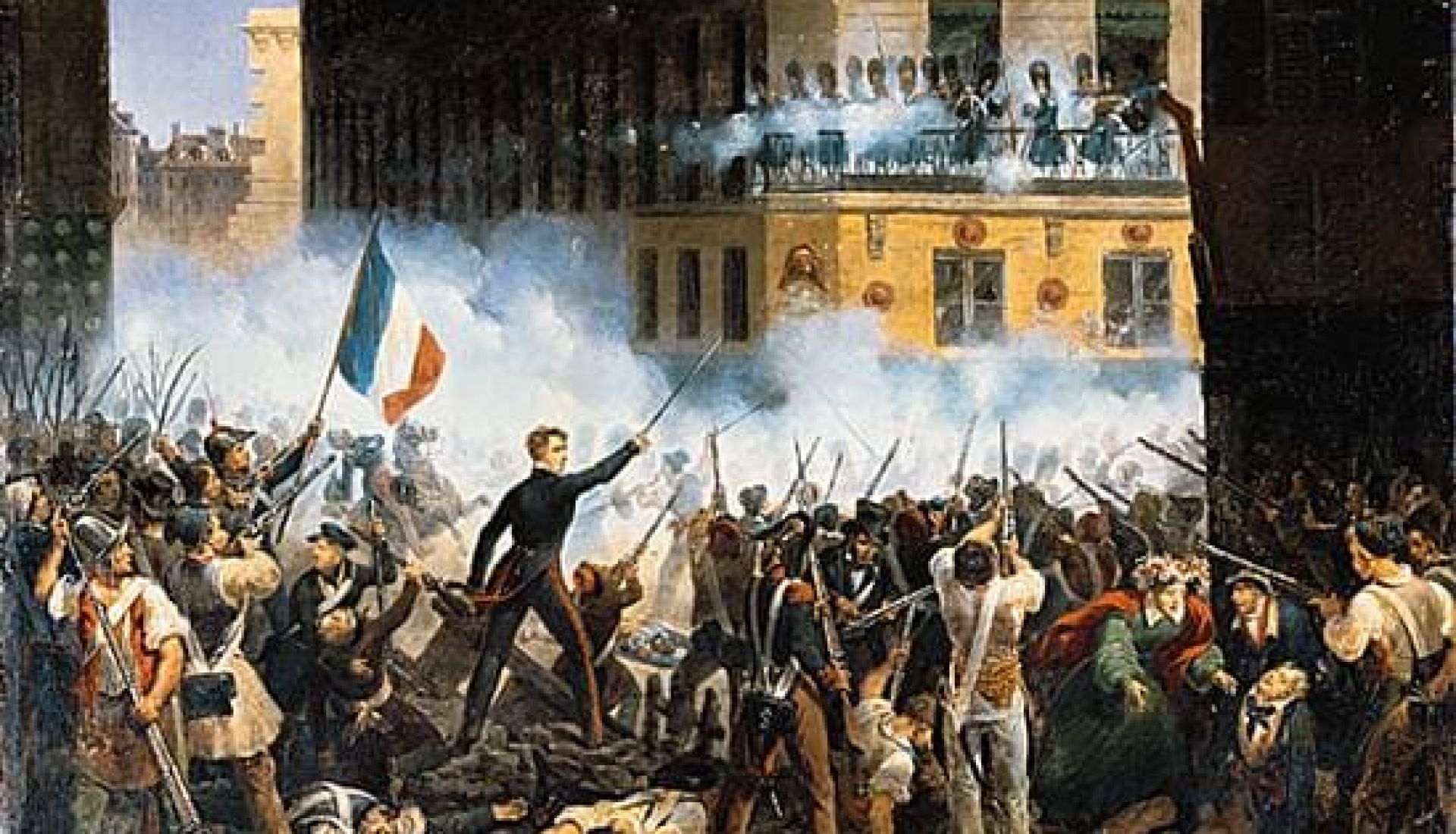 LA MONARCHIE DE JUILLET (1830-1848) : UNE MONARCHIE CONSTITUTIONNELLE BOURGEOISE