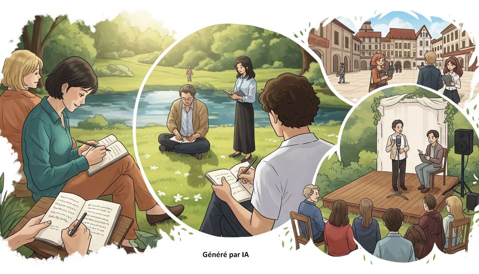 JOURNEE DE LA POESIE COMME ART DE VIVRE