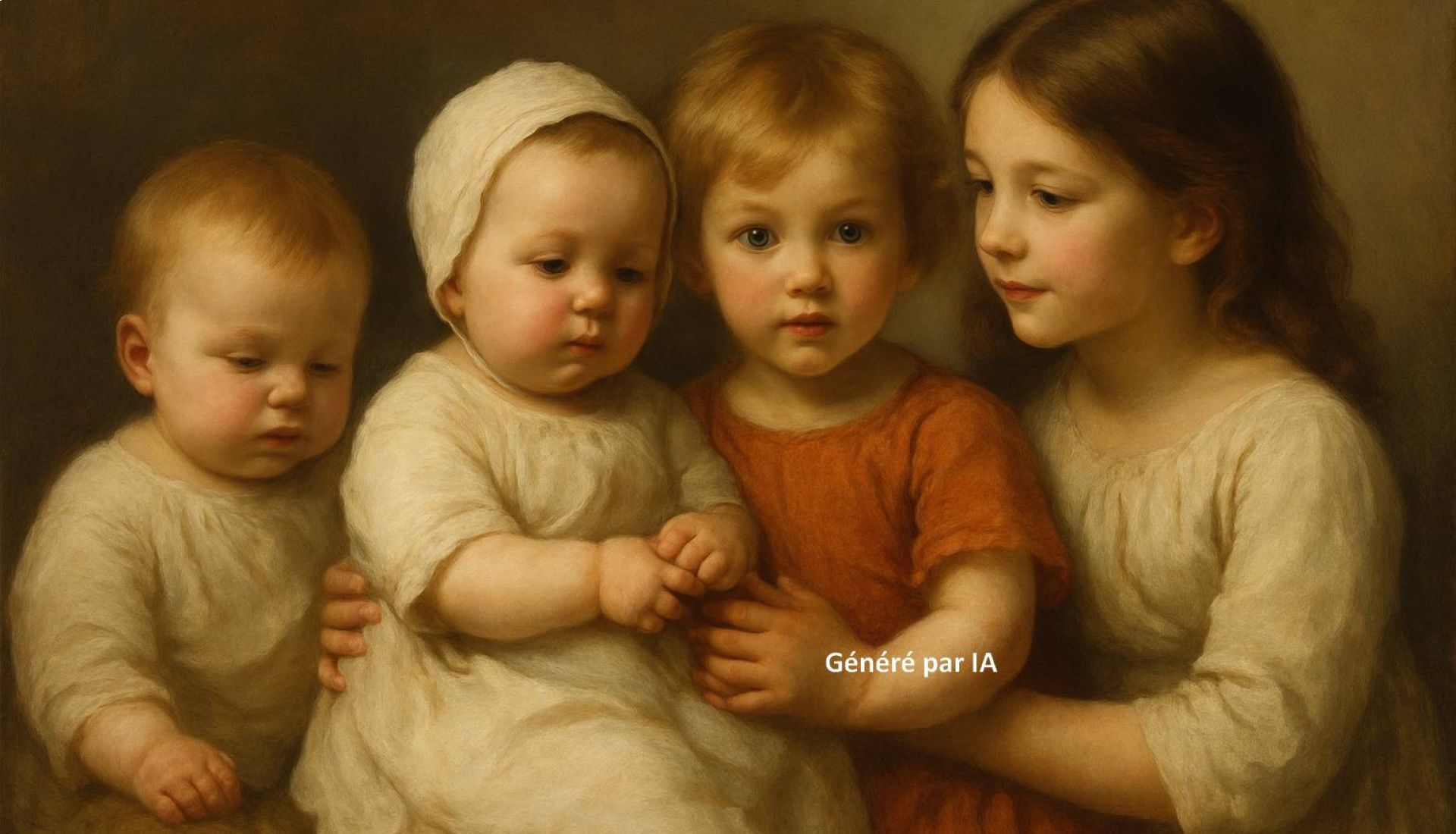 LA REPRESENTATION DES BEBES ET DES JEUNES ENFANTS DANS L'ART EUROPEEN DU XVème AU XXème SIECLE