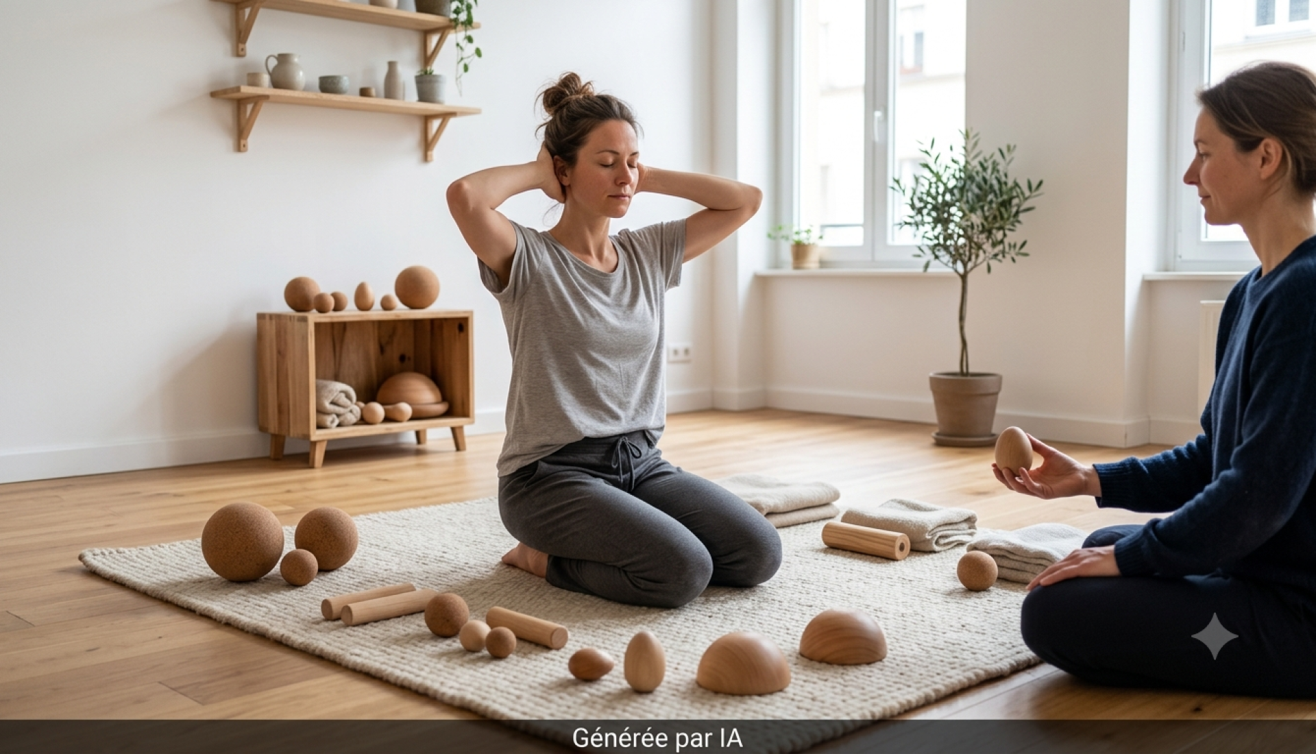 LES ATELIERS DU CORPS : SE FAIRE DU BIEN PAR L'AUTOMASSAGE - 1er module