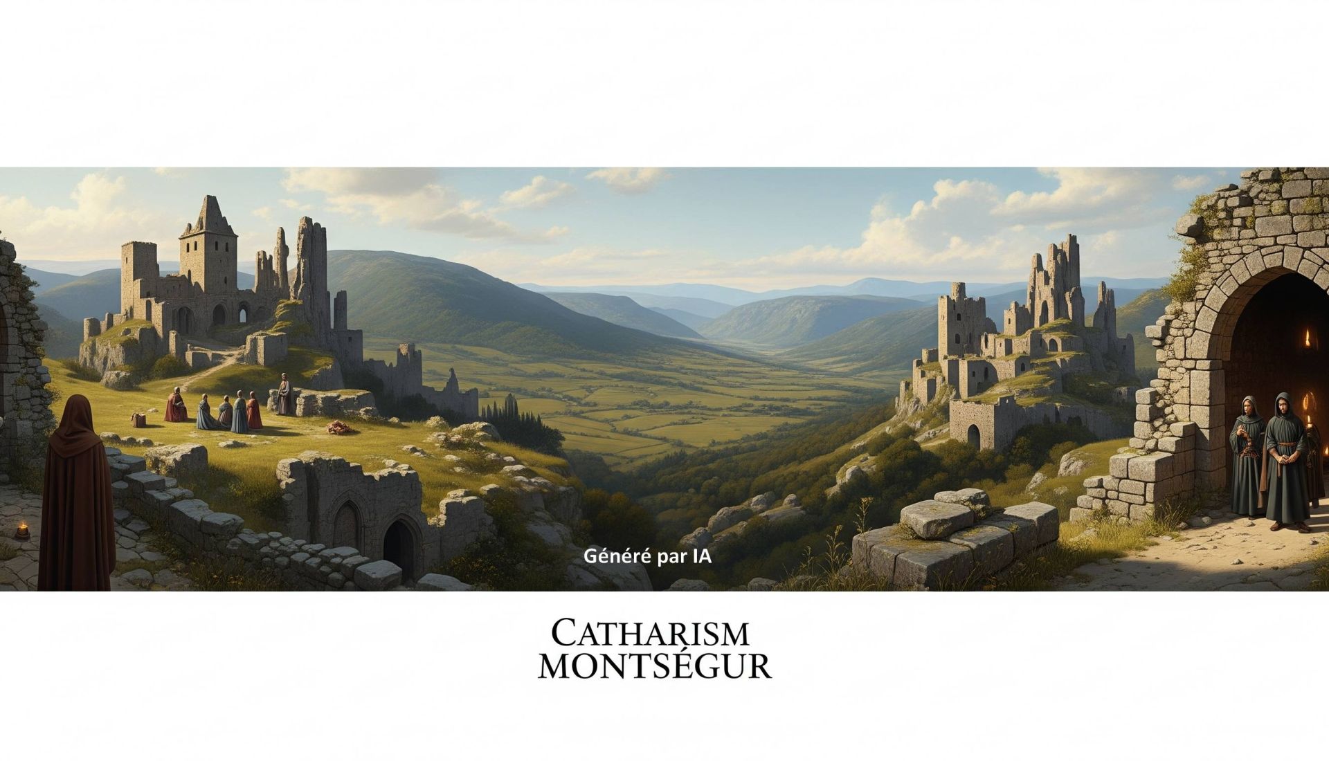 CATHARES, SECRETS ET LEGENDES