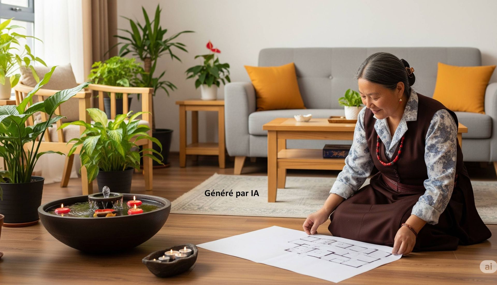 INITIATION AU FENG SHUI TIBETAIN - 1er module