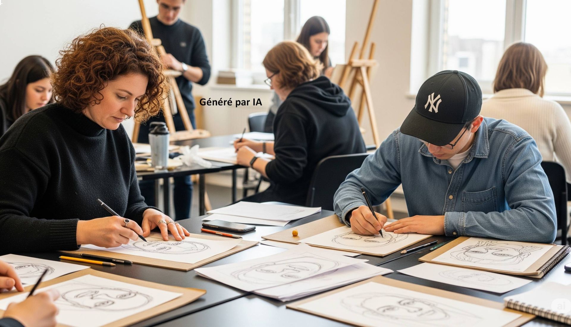 ATELIER PORTRAIT / CROQUIS - 22 novembre 2025