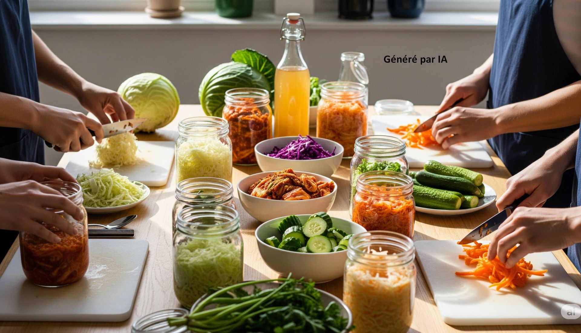 ATELIER DE LACTOFERMENTATION