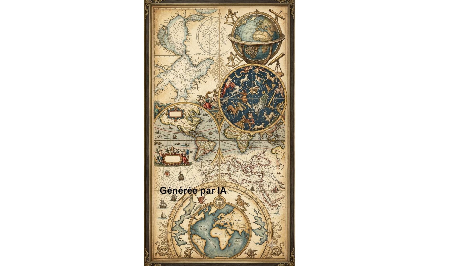 CARTOGRAPHIE ET REPRESENTATION DE L'ESPACE A TRAVERS LES SIECLES