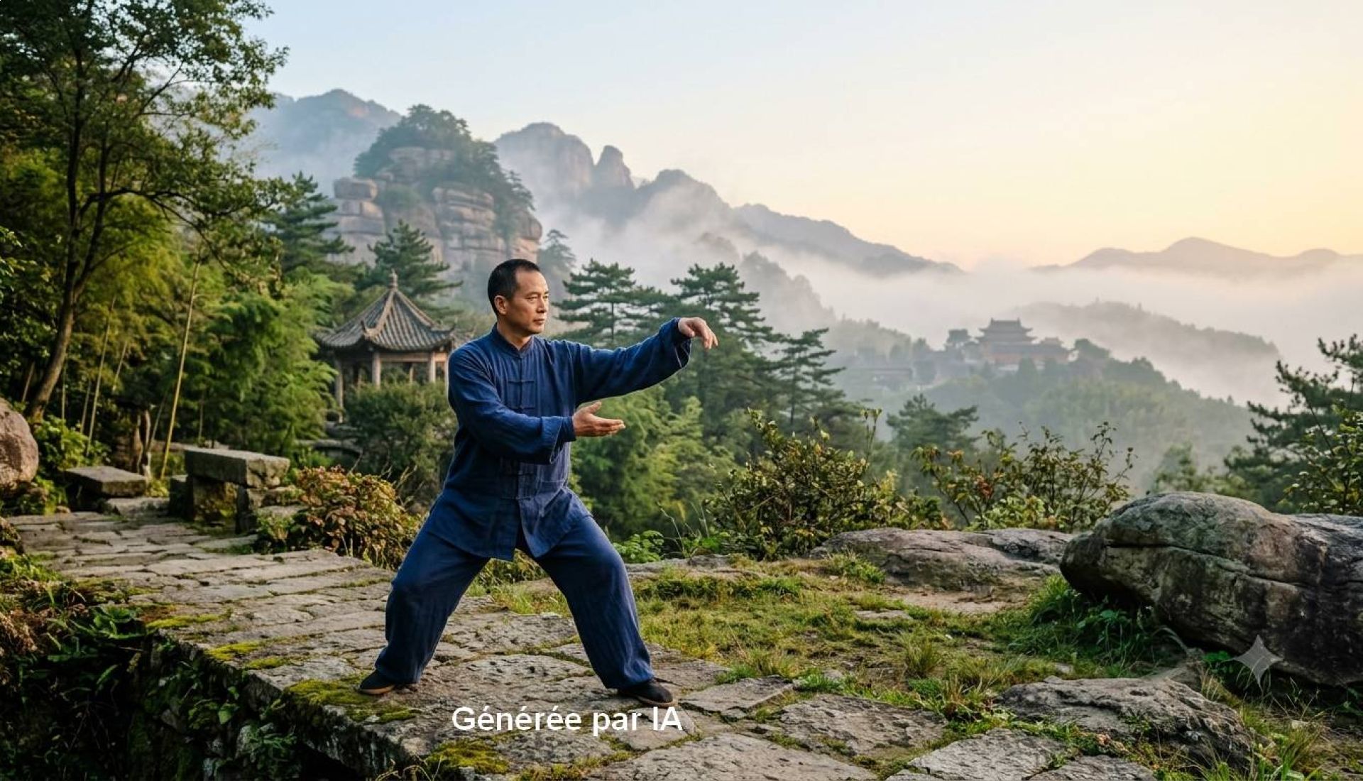 TAI CHI CHUAN / QI GONG YANG ORIGINEL - 3ème module