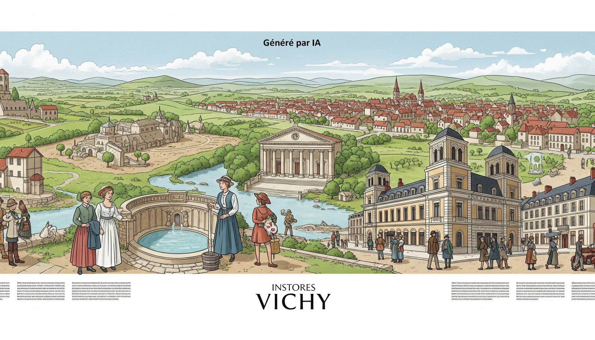 VICHY  SON HISTOIRE
