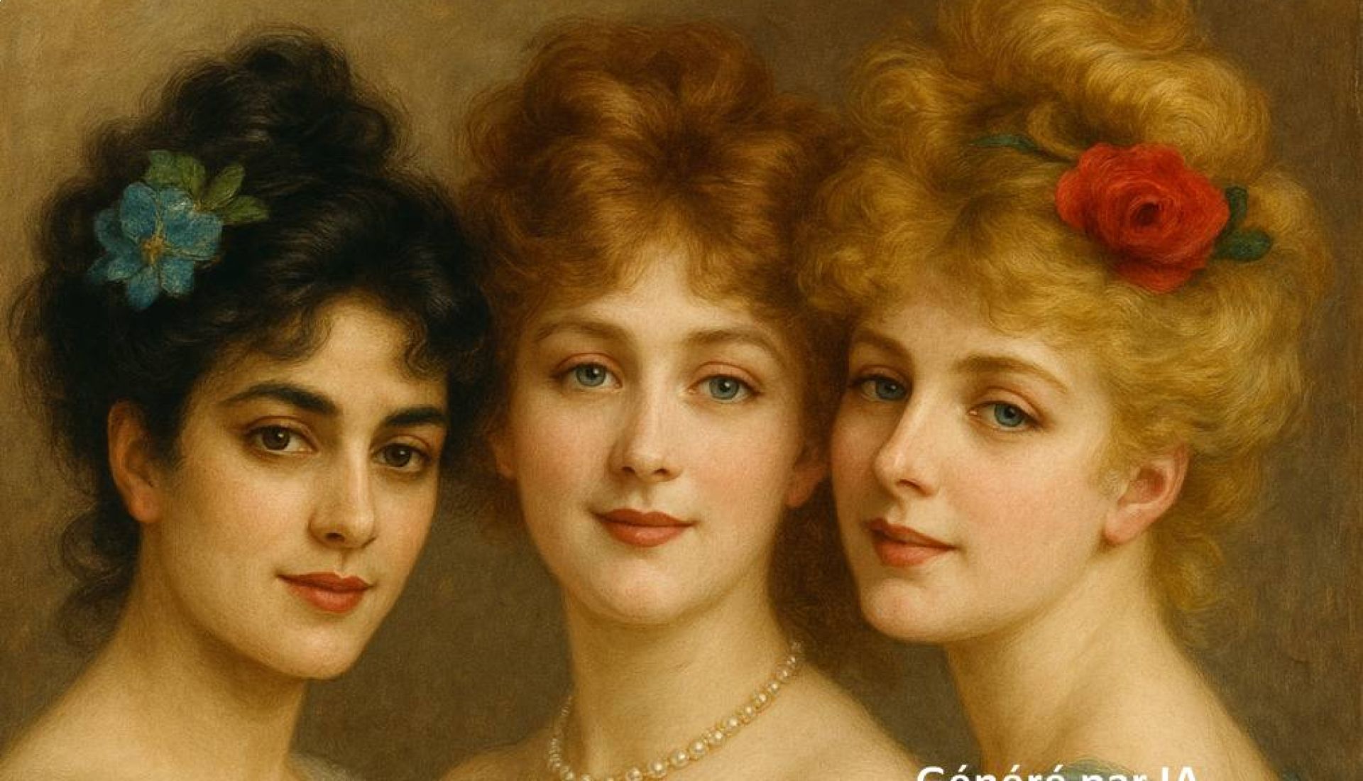 LES ARTISTES DE L'AMOUR LES TROIS GRACES DE LA BELLE EPOQUE
