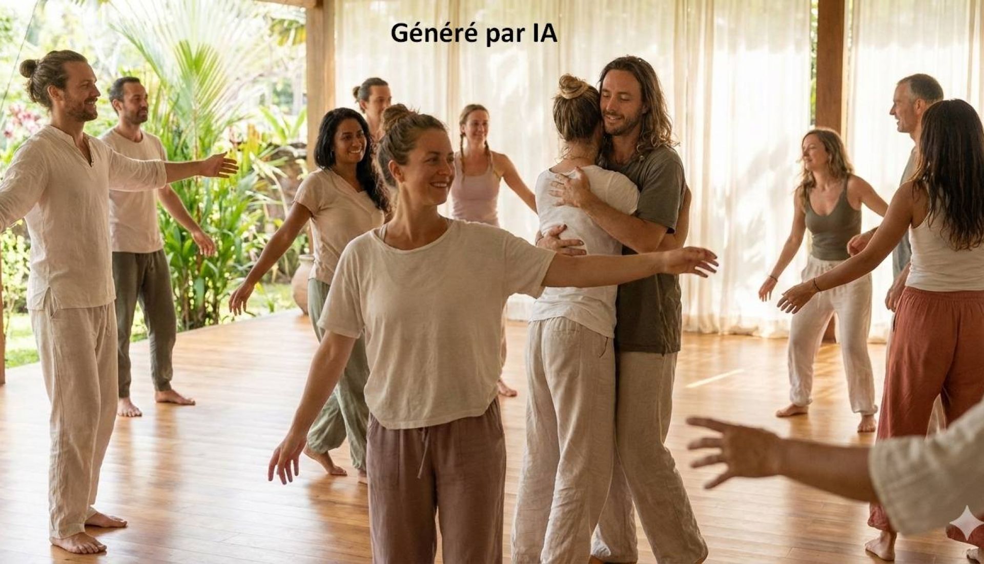 FLOW CORPOREL ; BIEN-ETRE ET DANSE
