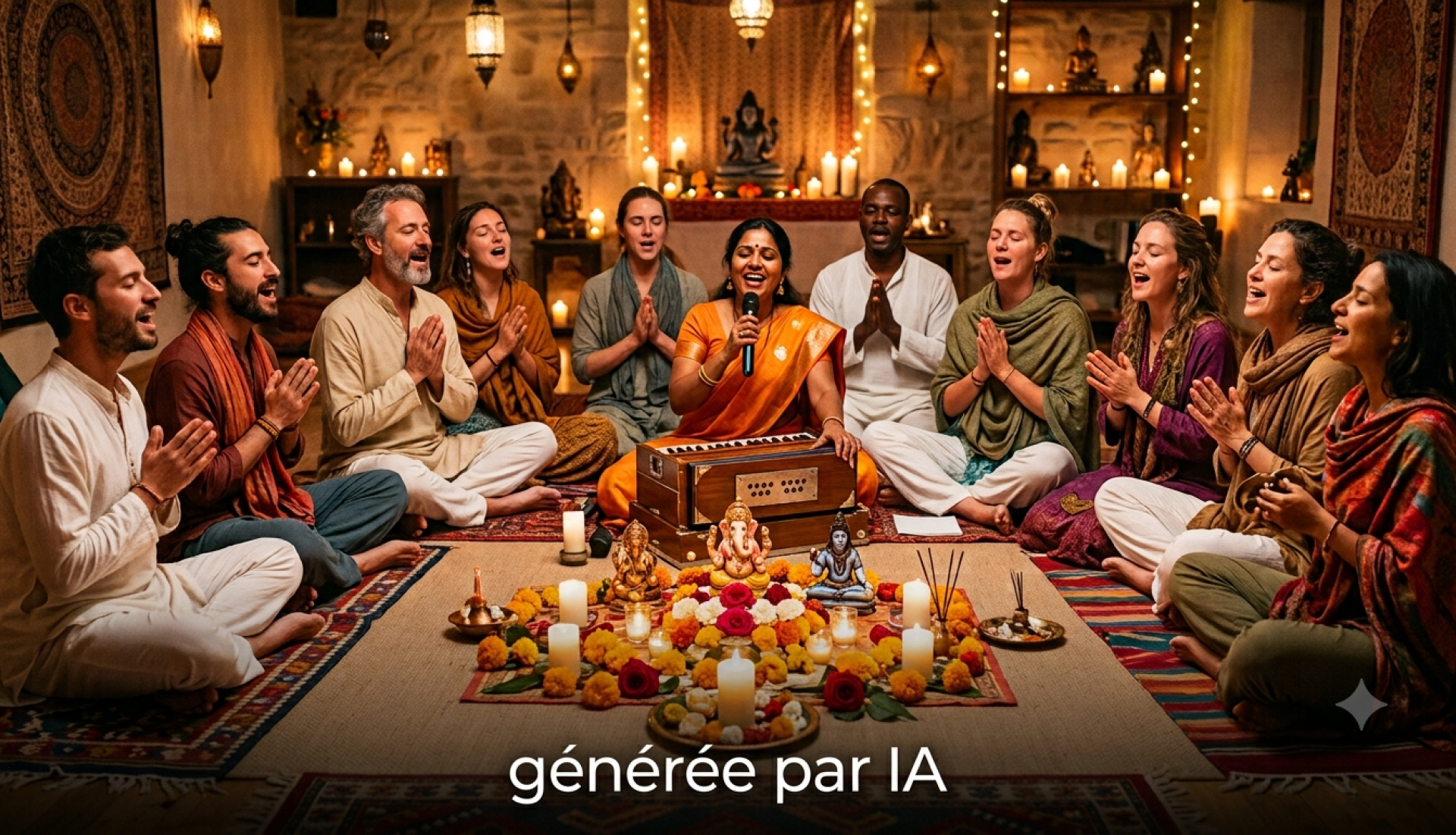 OSEZ, VIBREZ, CHANTEZ, CERCLE DE CHANTS INDIENS - 14 novembre 2026