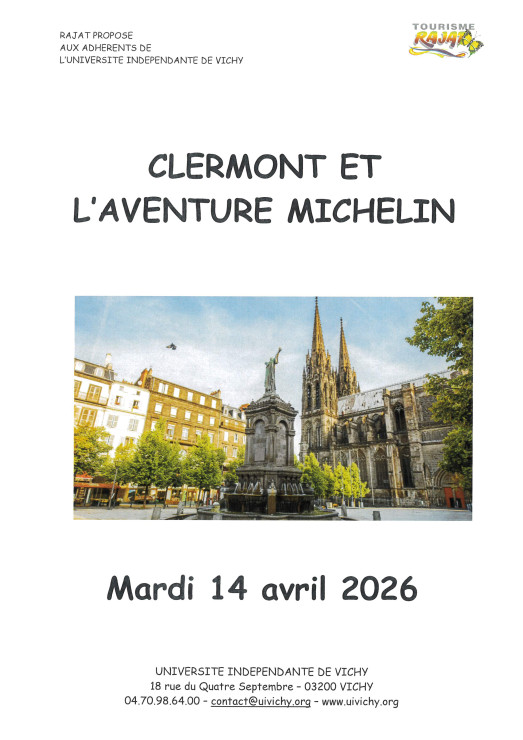 Clermont et l'aventure Michelin