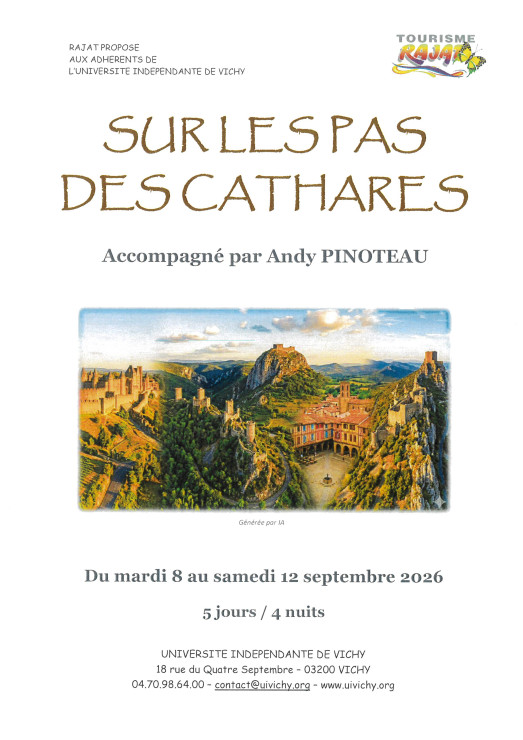 SUR LES PAS DES CATHARES