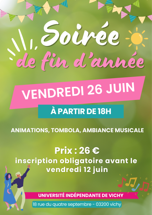 FETE DE FIN ANNEE