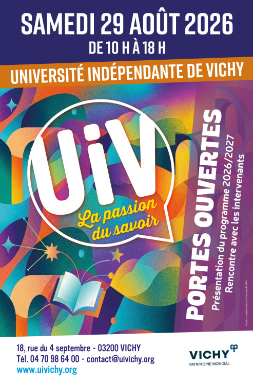 PORTES OUVERTES 2026-27
