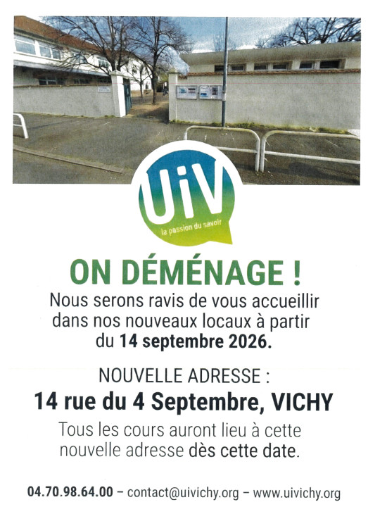 ON DEMENAGE
