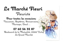 LE MARCHE FLEURI