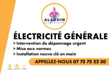 ALADIN ELECTRICITE GENERALE