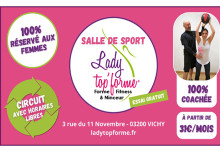 LADY TOP FORME