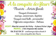 A LA CONQUETE DES FLEURS