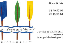 LES BERGES DE L'AVIRON