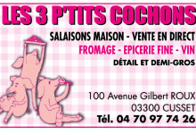 LES 3 PTITS COCHONS
